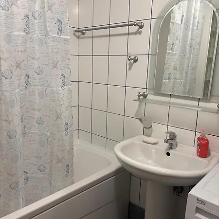 Premium A Two Bedroom 아파트 스코페