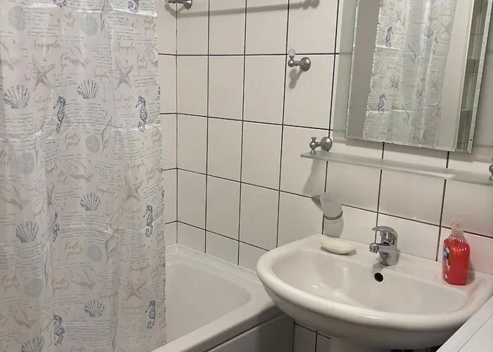 Premium A Two Bedroom 아파트 스코페